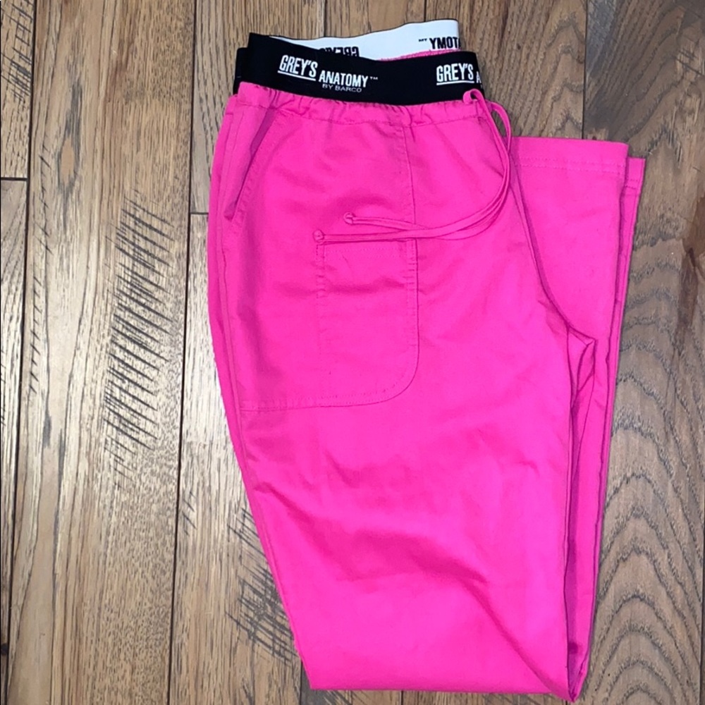 Pink Grey’s Anatomy scrubs